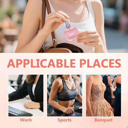 Pheromone Perfume for Women, Long-Lasting Fragrance Oil with - Product Imagery