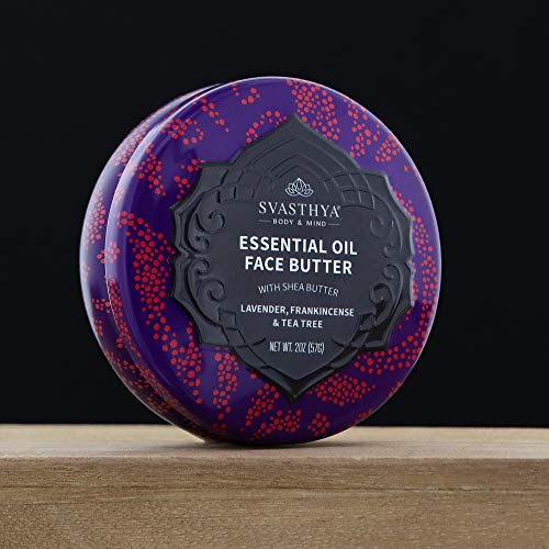 Svasthya Body & Mind Essential Oil Face Butter by Svasthya- - Product Imagery