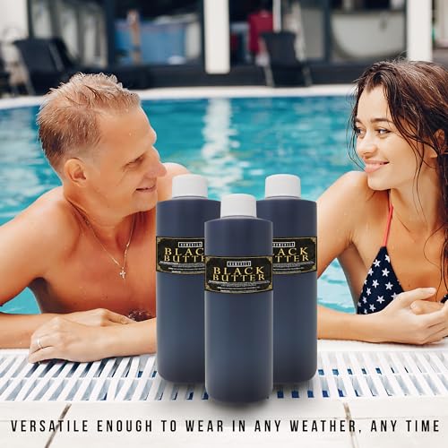 1 Oz Perfume Black Butter Scented Body Oil - Product Imagery