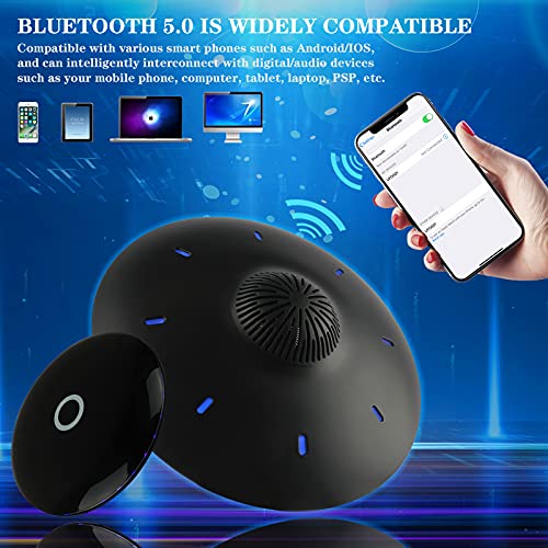 Magnetic Levitating Bluetooth Speaker, Levitating UFO Speakers - Product Imagery