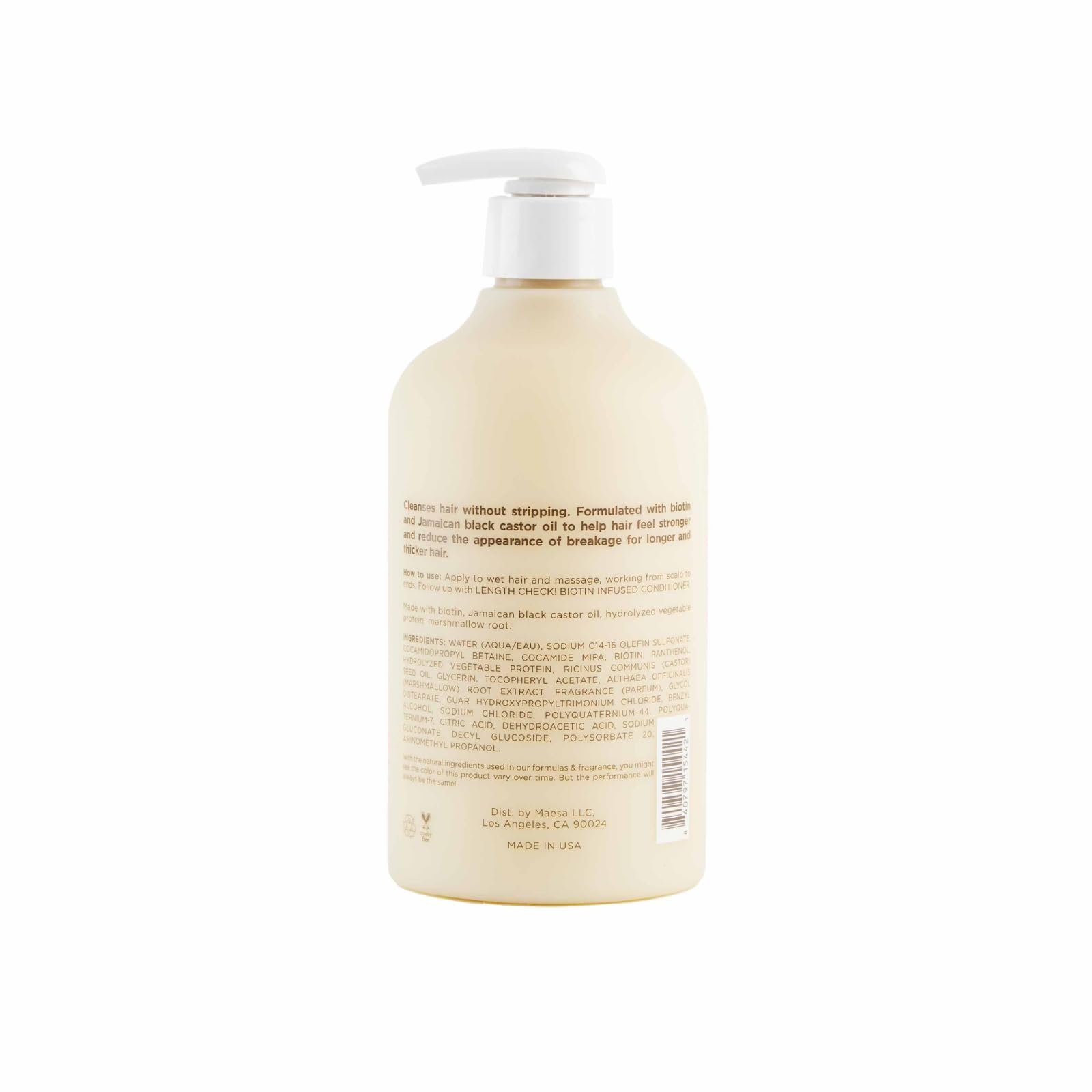 Hairitage Biotin Shampoo for Hair Growth - Sulfate Free Thickening and Volumizing - Hairitage Official Product View 3