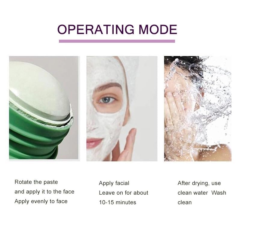 for Face, Blackhead Remover with Green Tea Extract, Deep Pore - Product Imagery