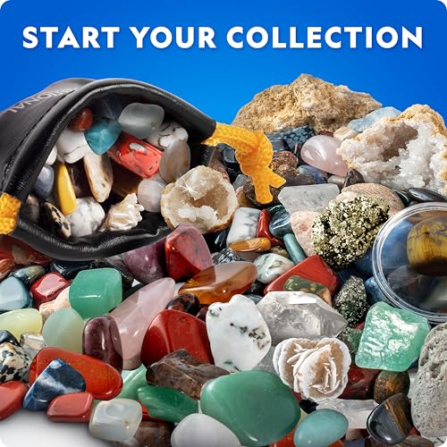 National Geographic Rock Collection with 300+ Gemstones and - Product Imagery