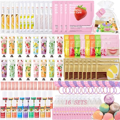 160 PCS Spa Party Supplies for Girls Women, Include Facial Mask, - Product Imagery