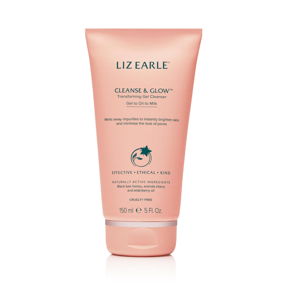Liz Earle Cleanse Glow Transforming Gel Cleanser Face Wash - Liz Earle Official Imagery - 2