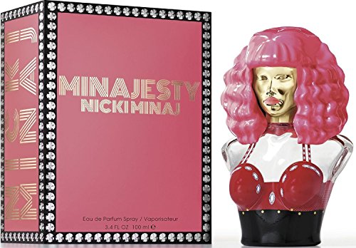Nicki Minaj Minajesty Eau de Toilette Spray for Women 3 4 - Nicki Minaj Official Imagery - 1