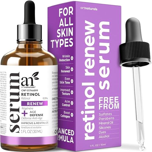 ArtNaturals Retinol Face Serum, 1 fl oz - Artnaturals Official Product View 1