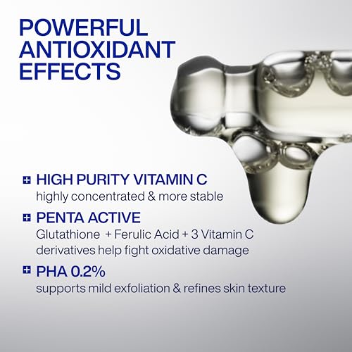 IOPE Expert Vitamin C 25% Antioxidant Serum - 25% Pure Vitamin C - Product Imagery