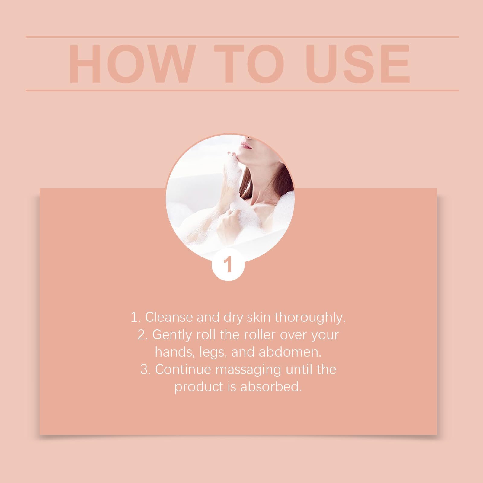 Vitacamy Organic Castor Oil with Rose Quartz Roller Ball,100% Pur - Vitacamy Official Product View 10