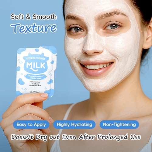 Milk Skincare for Kids, 10 PCS Teen Skin Care Kit with Cleanser, - Product Imagery