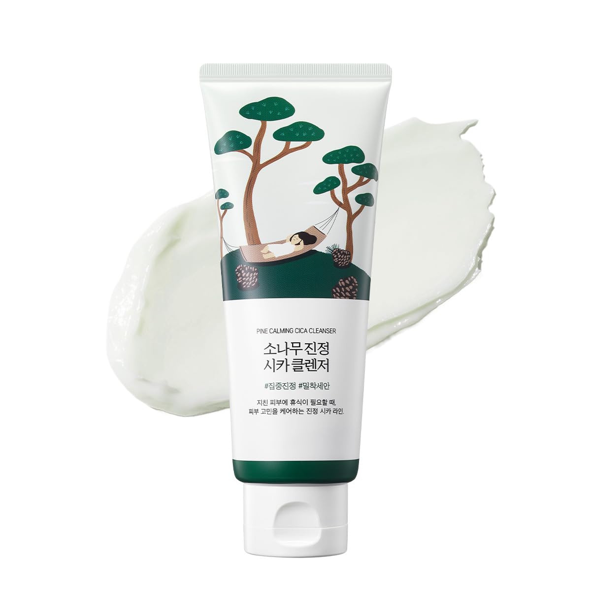 ROUND LAB 1025 Dokdo Cleanser 10 14 Fl Oz - ROUND LAB Official Imagery - 4