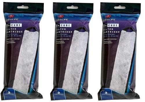 Coralife BioCube Filter Cartridge 6ct - Coralife Official Imagery - 1