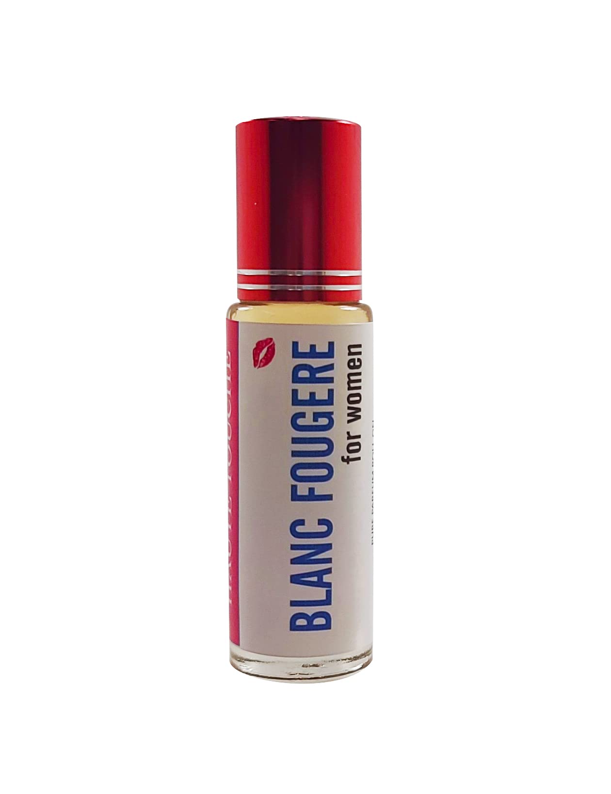 Pure Perfume Oil for Women in a 12ml Glass Roller Bottle: (Blanc - Product Imagery