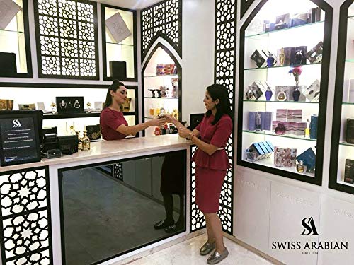 Swiss Arabian Yulali for Women - 0.5 oz Parfum Oil - Product Imagery