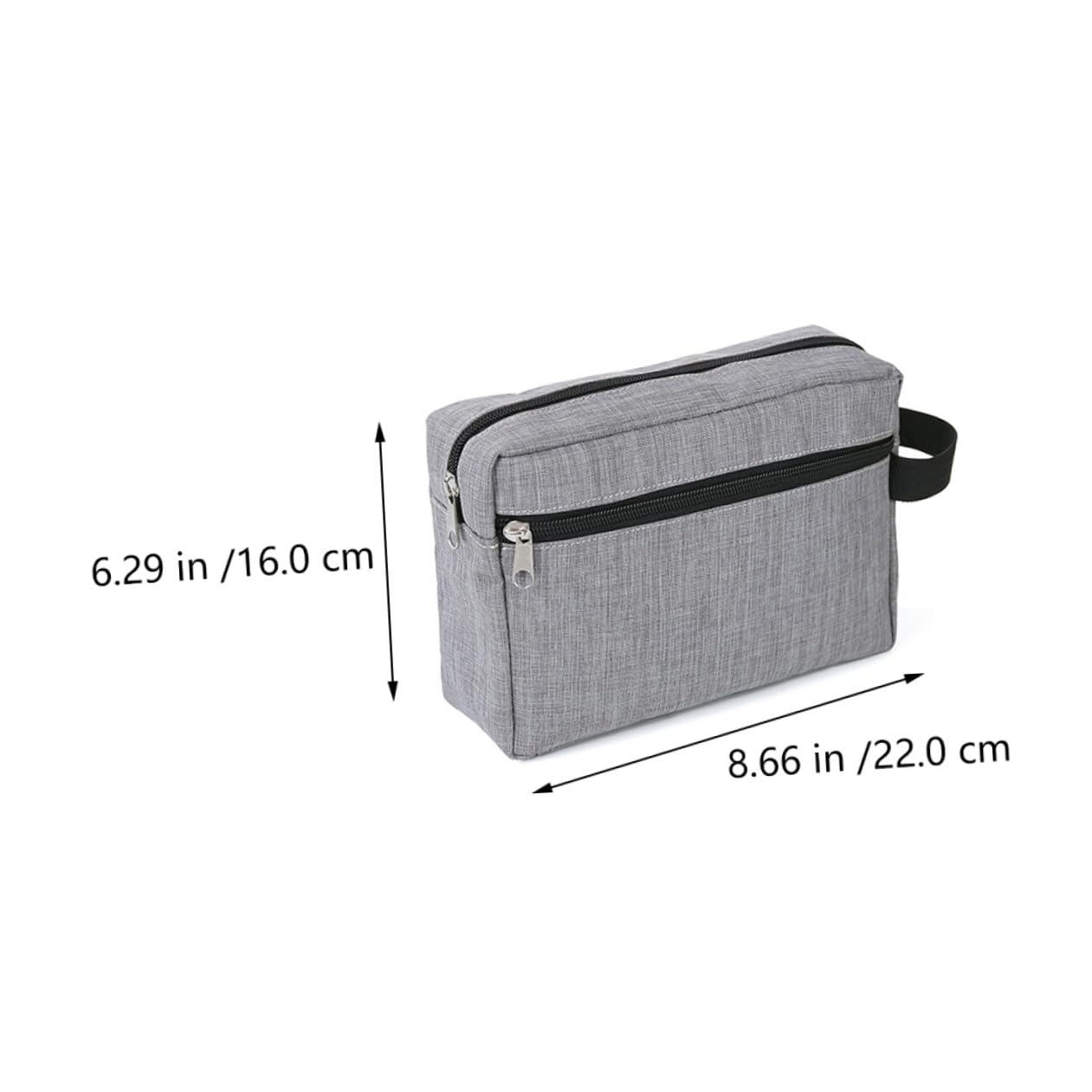 SOESFOUFU 2Pcs Portable Travel Toiletry Bag Set Multi-functional Double-layer Cosmetic Organizer Handheld Design for Travel and Daily Use Large Capacity Wash Makeup Bag