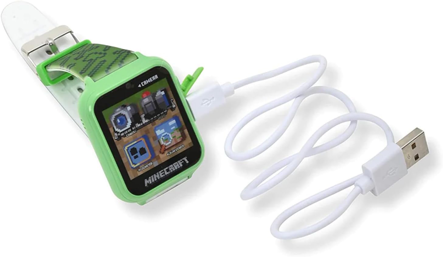 Accutime Minecraft Kids Smart Watch – Touchscreen Interactive Watch wi - View 8
