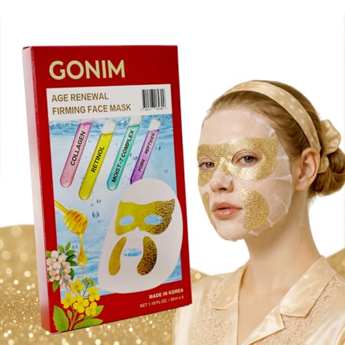 Korean Collagen Face Mask with PDRN Anti Aging Firming - GONIM Official Imagery - 1