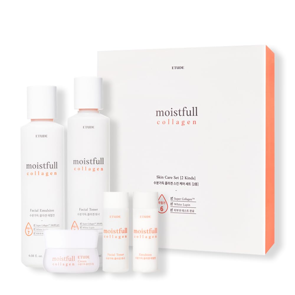 ETUDE Moistfull Collagen Face Cream, Korean face moisturizer - ETUDE
