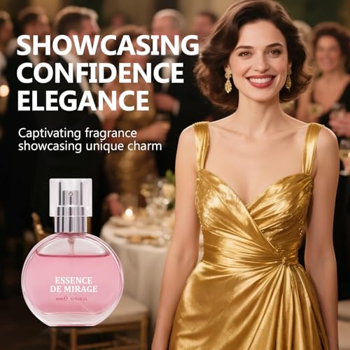 Pheromone Perfume for Women, Long-Lasting Fragrance Oil with - Product Imagery