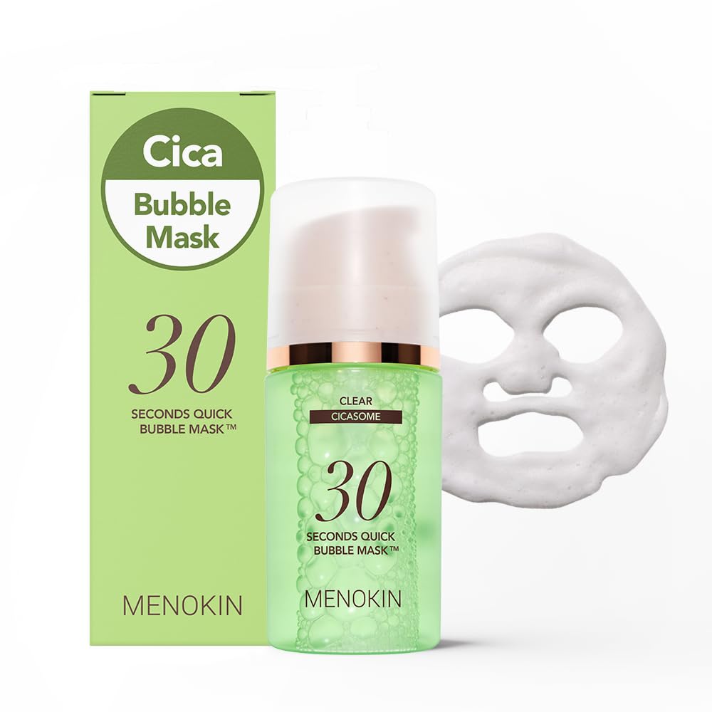 30 Seconds Bubble Mask LIFT, Collagen Firming Face Mask, 2.36 fl - MENOKIN