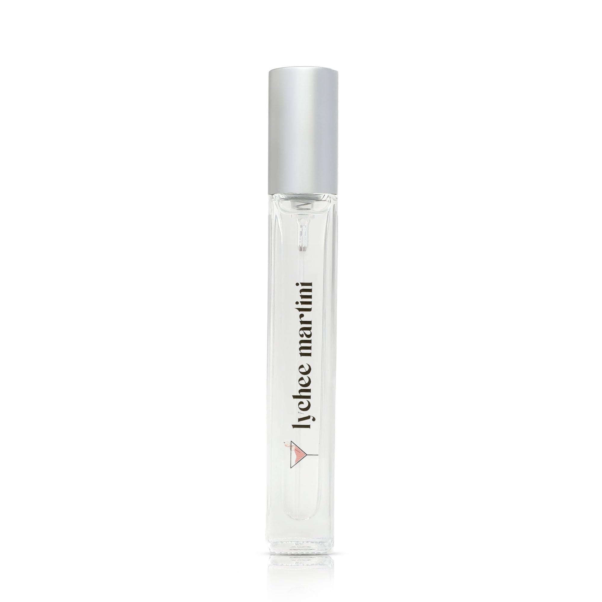 Just Juice Lychee Martini - Mini Travel Size - Lychee, Passion - Product Imagery