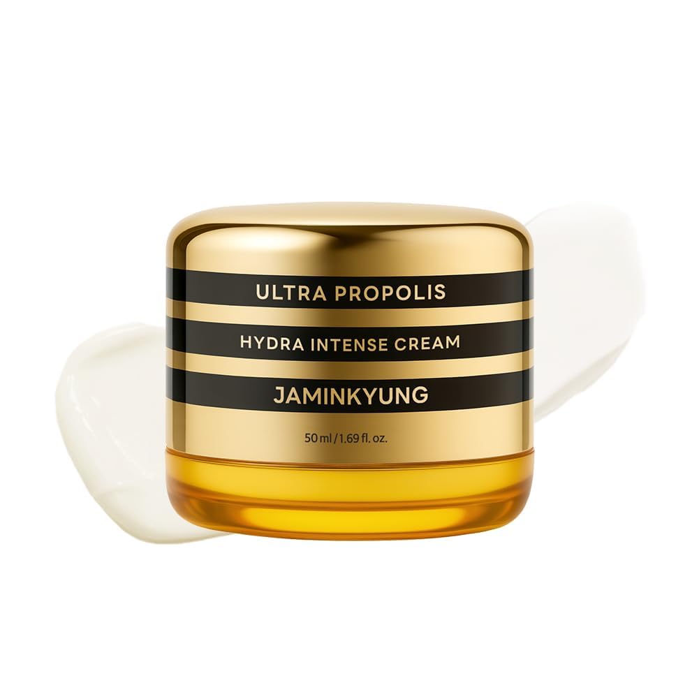Triple Propolis Snail Mucin Face Cream Korean Glass Skin - Jaminkyung Official Imagery - 2