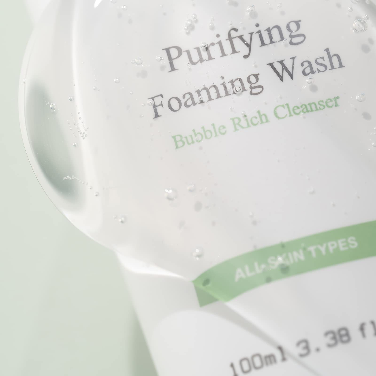OxygenCeuticals Purifying Foaming Wash – pH 5.0 Low Acidic Gel - OxygenCeuticals