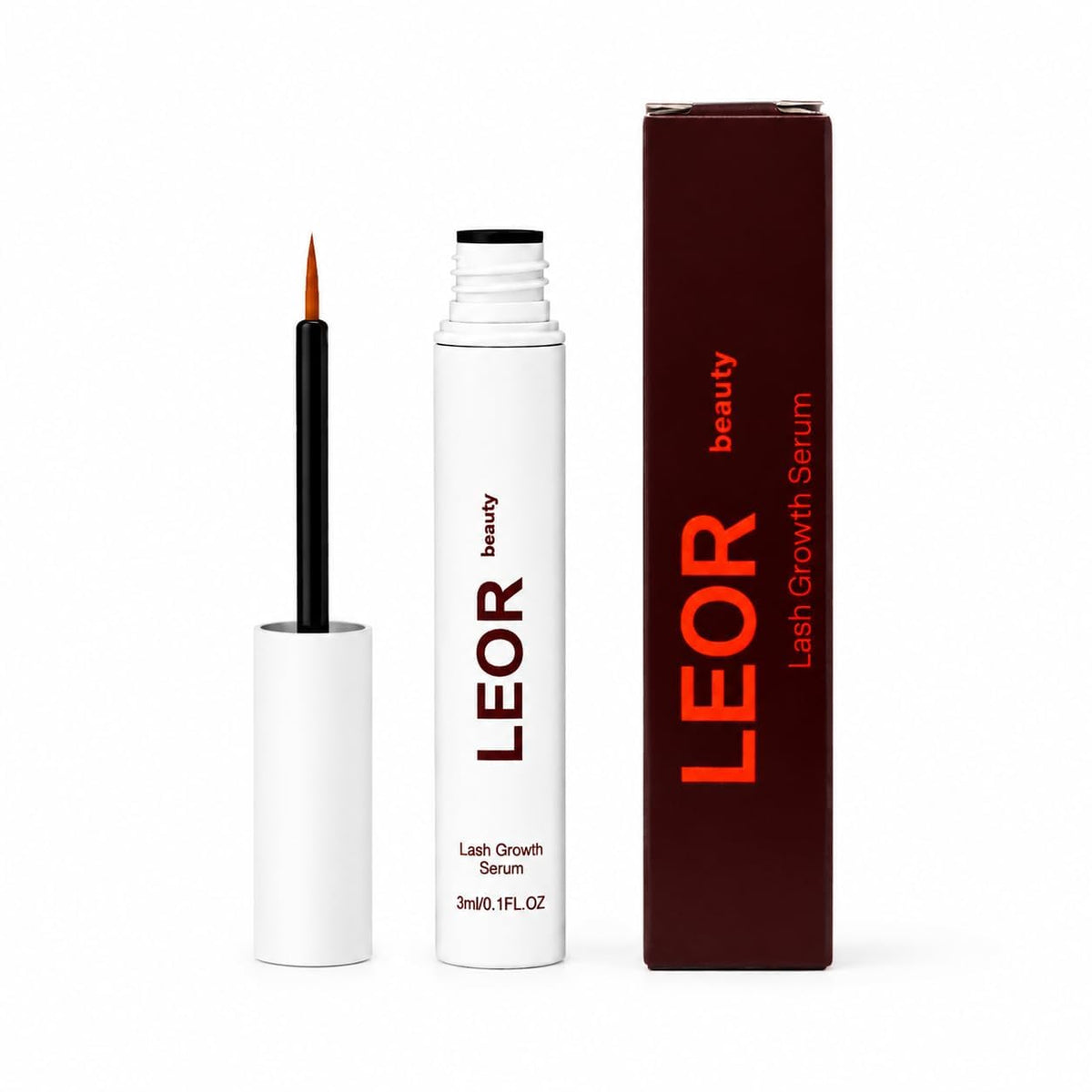 LEOR BEAUTY Eyelash Serum Botanical Lash Conditioner for - LEOR Official Imagery - 2