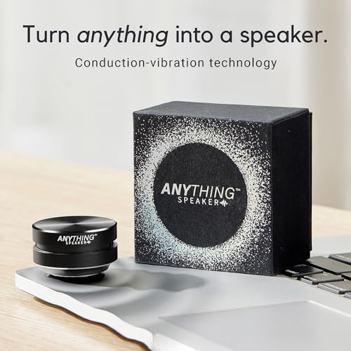 Anything Speaker - Portable Mini Bluetooth - Turn Anything Into - Product Imagery