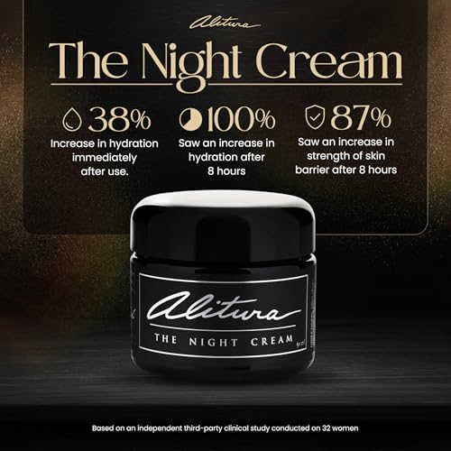 Alitura Hyaluronic Acid Night Cream, Anti-Aging Face - Product Imagery
