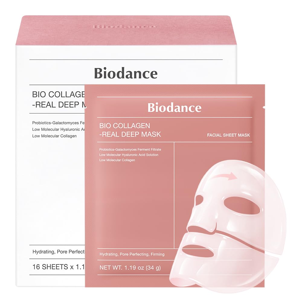 BIODANCE Bio-Collagen Real Deep Mask, Hydrating Overnight - BIODANCE