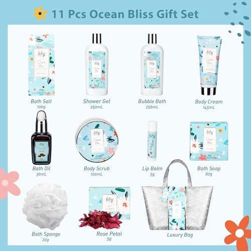 Spa Gifts for Women, Birthday Gift, Luxurious XXXL Bag Spa Gift - Product Imagery