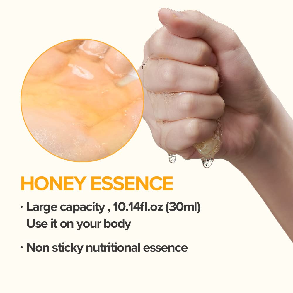 JMsolution Honey Luminous Royal Propolis Mask Plus - JMsolution Official Product Imagery - 7