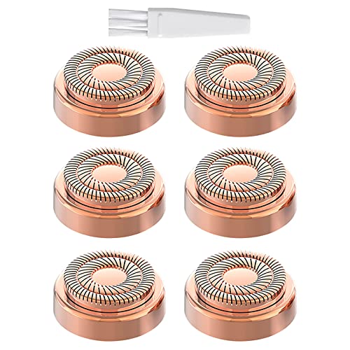 Replacement Heads for Flawless Gen 2 Double Ring 6 Pack - tuokiy Official Imagery - 1