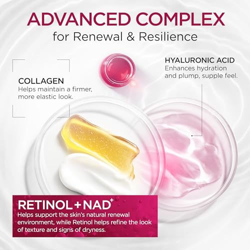 Retinol & Collagen Face Cream with Hyaluronic Acid 1.7 Oz - Product Imagery