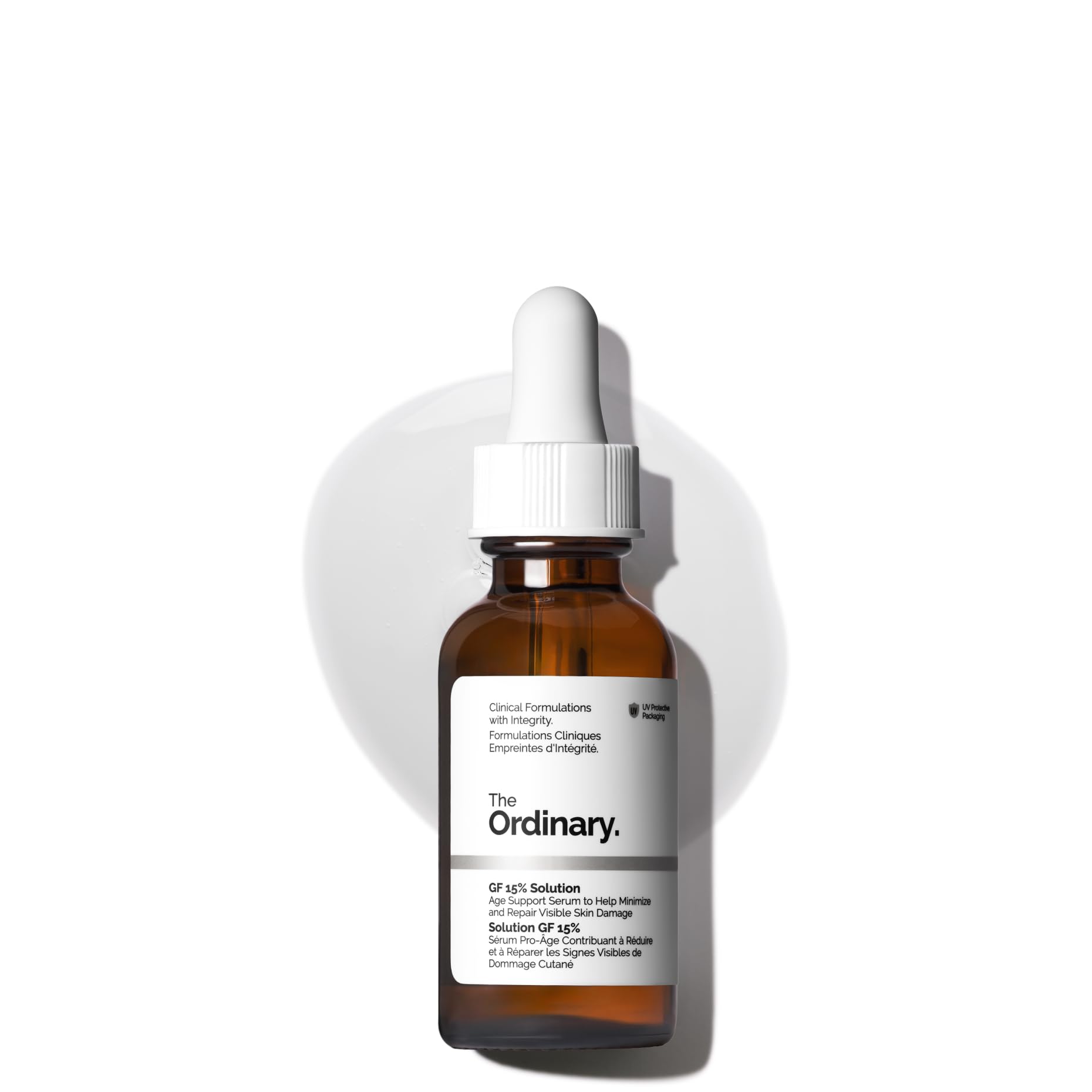 The Ordinary GF 15% Solution, Anti-Aging Formula for Visible - Product Imagery