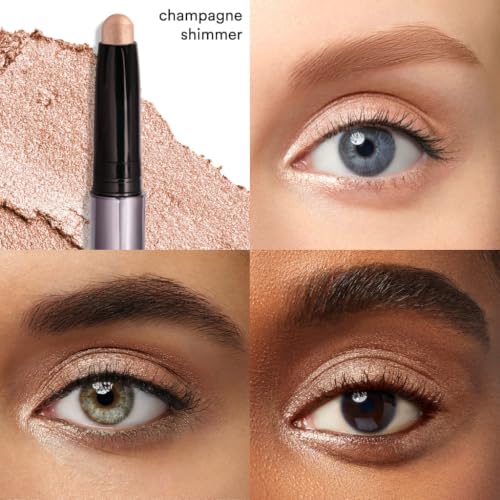 Julep Eyeshadow 101 Crème-to-Powder Eyeshadow Stick, Champagne - Product Imagery