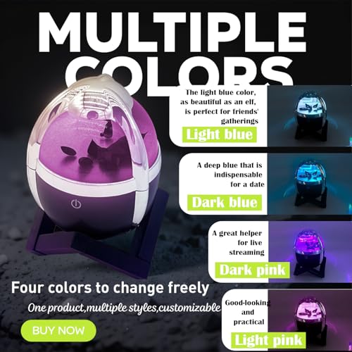 Dancing Ferrofluid Speaker,Magnetic Fluid Bluetooth Music Mate - Product Imagery
