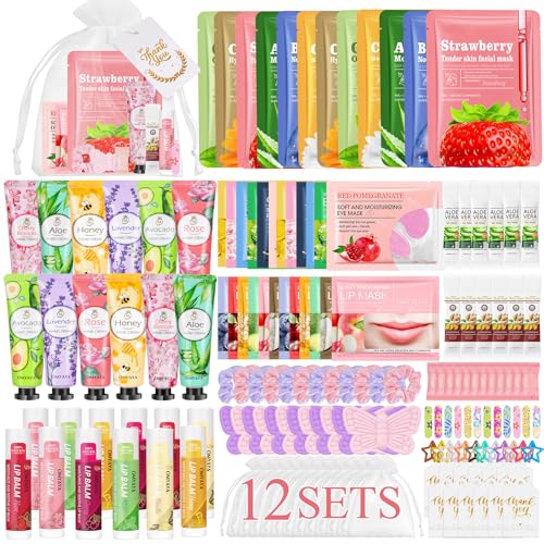Aottom 156 PCS Bulk Gifts For Women Spa Party Favors - Aottom Official Imagery - 1