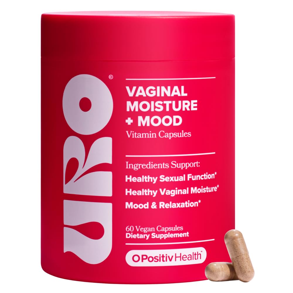 URO Vaginal Moisture & Mood with KSM-66® Ashwagandha – 30-Day - Product Imagery