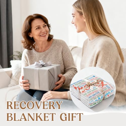 Super Soft Hug Blanket, Healing Get Well Soon Gift for Cancer - Product Imagery