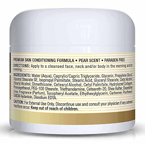 MASON NATURAL Collagen Premium Skin Cream - Anti Aging Face and - Product Imagery