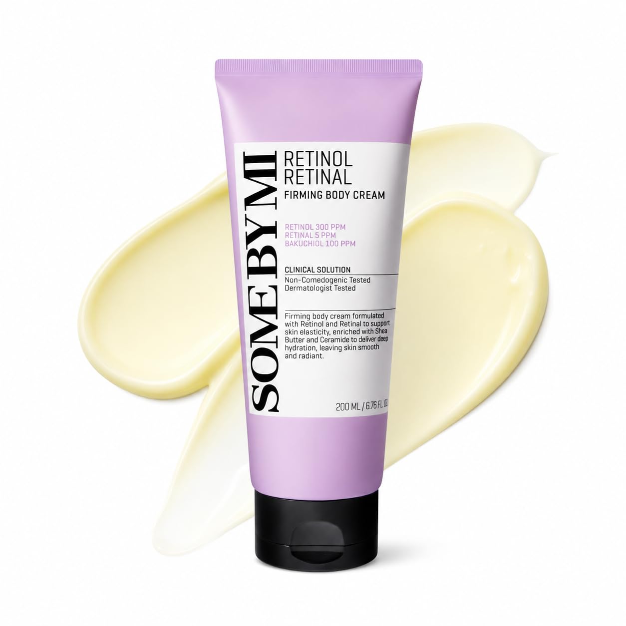 SOME BY MI Retinol Retinal Firming Body Cream 6.76 fl oz – Body Lotion for - SOME BY MI Official Product View 2