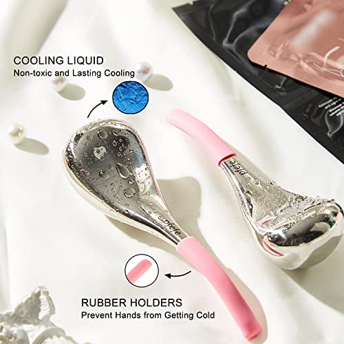 Ice Globes for Face Eyes, Cryo Sticks Facial Skin Care Tools for - Product Imagery