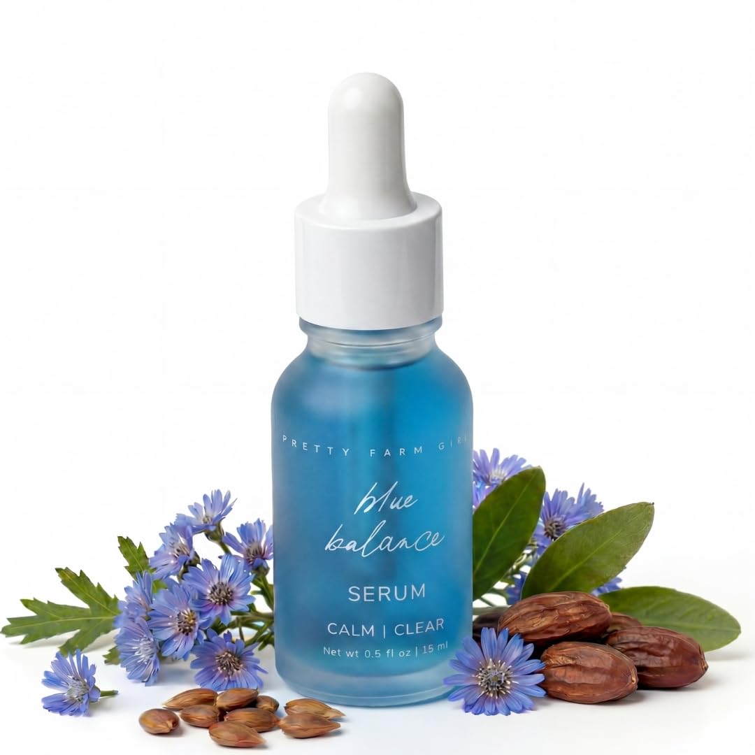 Pretty Farm Girl Pomegranate Glow Natural Face Serum – With - Pretty farm girl