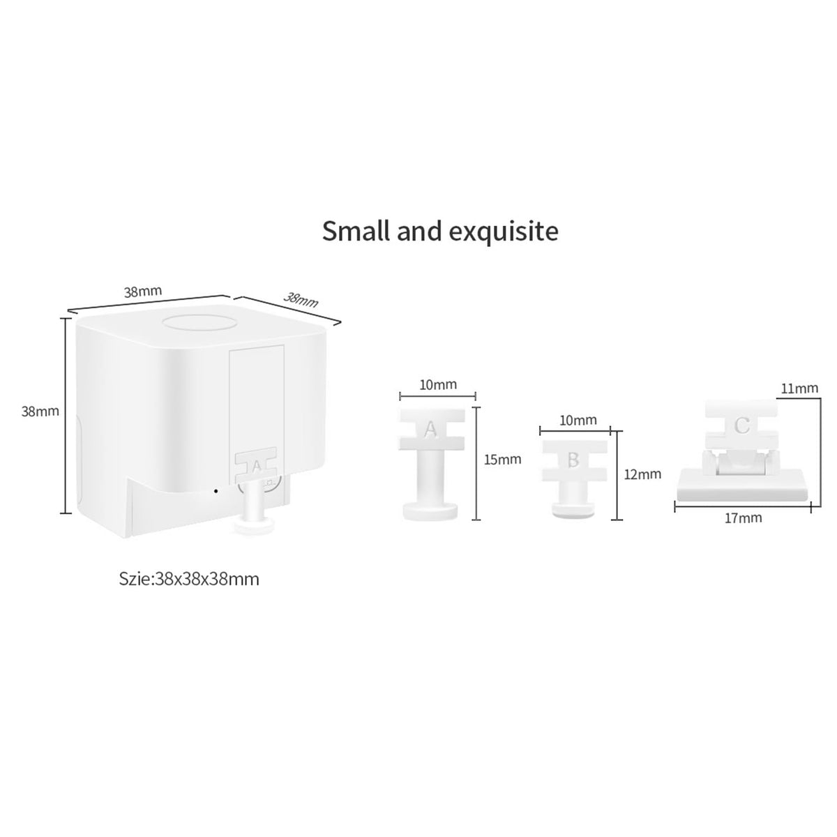 Smart Switch Button Pusher Wireless Bluetooth App Control - Hamwesh Official Imagery - 6