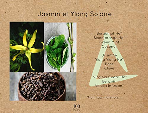 100 BON Solaire Delicate & Luminous Organic 100% Natural Floral - Product Imagery