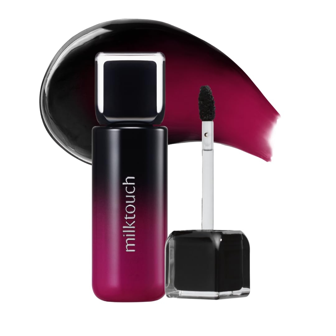 MILKTOUCH Black Peel Off Lip Tattoo - Long Lasting Matte Lip & Waterproof & - MILKTOUCH Official Product View 10