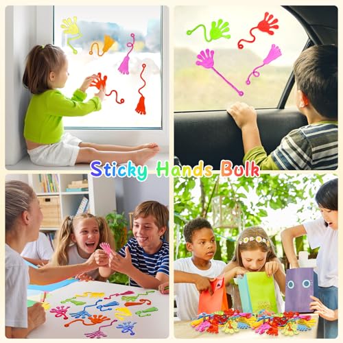 Sticky Hands Bulk 30 PCS Party Favors for Kids 4-8,8-12 Year - Product Imagery