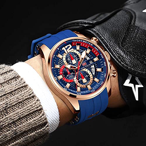 MF MINI FOCUS Men Watch Casual Fashion Wrist Watches - Product Imagery